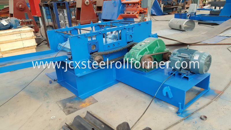 W Beam 310 Highway Guardrail Panel Roll Forming Machine